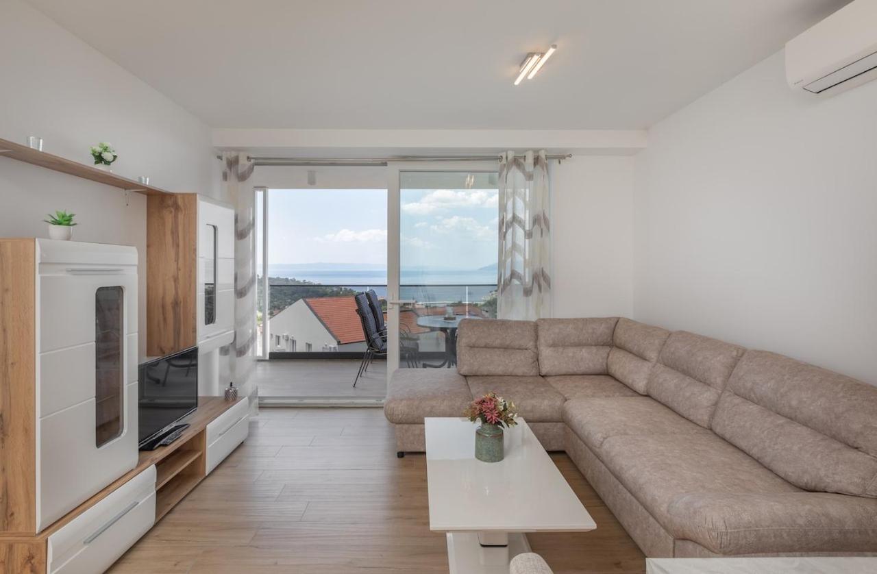 Apartment S&S Deluxe Макарска Екстериор снимка